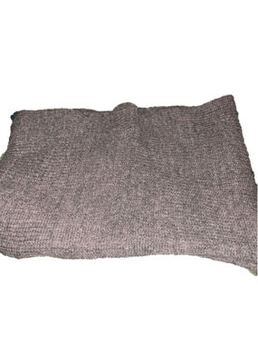 Ardene knit infinity scarf brown